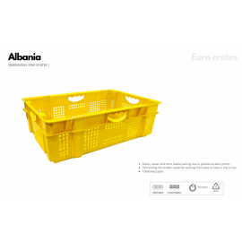Albania Open Crate - 3M-ALB01