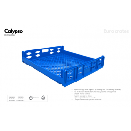 Calypso Medium bread Crate - 3M-CAL01