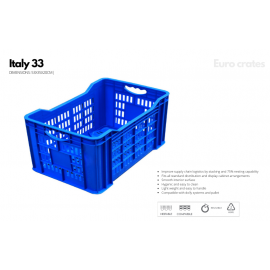 Italy Open Crate 33L  - 3M-ITA33