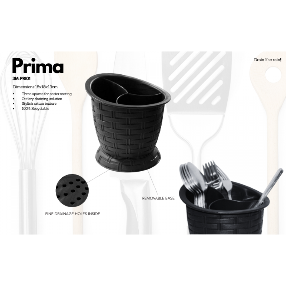 Prima Cutlery Rack - 3M-PRI01
