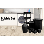 Bubble Set, 7 Pieces Bath Set - 3M-BATH01