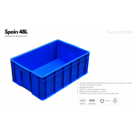 Spain Closed Crate 48L - 3M-SPA48