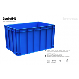 Spain Closed Crate 84L - 3M-SPA84