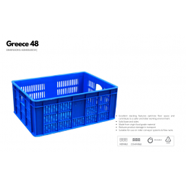 Greece Open Crate 48L - 3M-GRE48