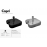 Capri Plastic Base - 3M-CAP01