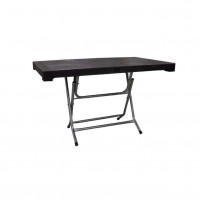 Milano Foldable Table With Steel Legs