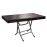 Aura Plastic Rectangular Foldable Table With Steel Legs  - 3M-AURA02