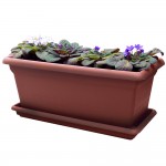 Florita 65CM Sustainable Rectangular Pot