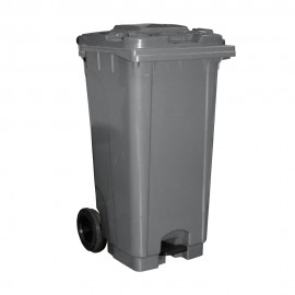Bali Wheelie Sustainable Bin with Pedal 120L - 3M-RBAL02