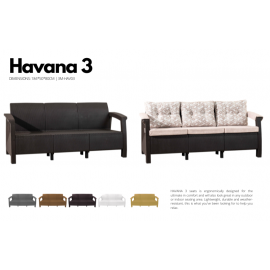 Havana 3 Seat Sofa 
