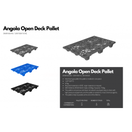 Angola 120*100 Open Deck Pallet 3M-ANG01