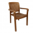Lord Plastic Chair With Arm - 3M-LOR01