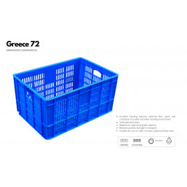 Greece Open Crate 72L - 3M-GRE72