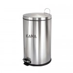 Stainless Pedal Bin 12L HYDRAULIC - LC-0502