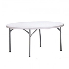 Round Folding Half Table - LC-7219
