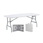Recto Half Folding Table - Lc-7242