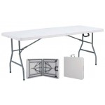 Recto Folding Half Table - LC-7254