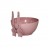 Salad Bowl with Spoon and Fork| 3M-SAL01-