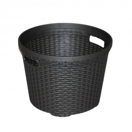 Dixie Round Laundry Basket 