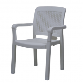 Lord Plastic Chair With Arm - 3M-LOR01