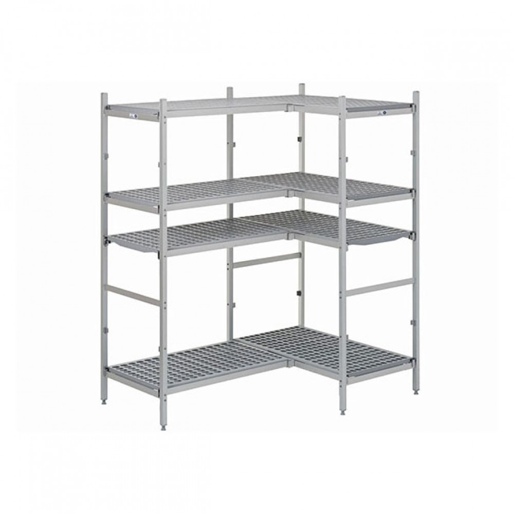 Aluminium shelf S