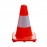 Stackable PE Traffic Cone (S)
