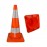 Stackable PE Traffic Cone (L) - LC-6304