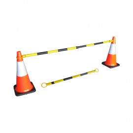 Traffic Cone Bar Double Side Extendable - LC-6344