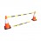 Traffic Cone Bar Double Side Extendable