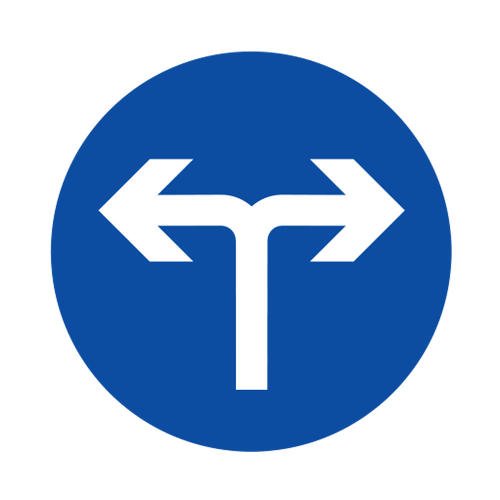 Compulsory Turn Left or Right 