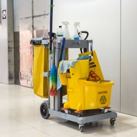 Multifunction Cleaning Cart (S) - LC-3326