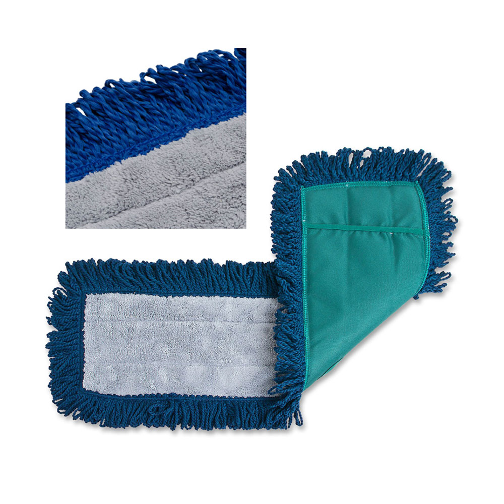 Fiber Dust Mop Set 55 cm