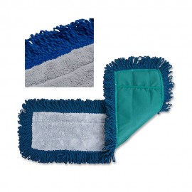Fiber Dust Mop Set 55 cm
