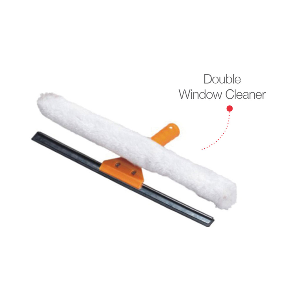 Window Rubber Squeegee Wool Washer  - LC-3611