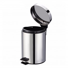 Stainless Pedal Bin 12L - LC-0512