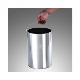 Stainless Round Ashtray Trash Bin - LC-0630