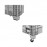Storage Container 4 Wheels (700L)