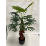 Artificial palm tree